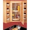 Rev-A-Shelf Maple Wood; Steel, Natural Maple, 18 in W, 26 in H, 18 in D 4WLS072-18-52 - alternate 4