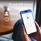 Wrightmaster 3 in 1 Corded Zinc Smart Lock Deadbolt, Keyless Entry Door Lock with Fingerprint Digital, APP Contr ZR-DF01T-BK - alternate 6