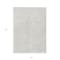 Homeroots 8' X 10' Ivory Washable Indoor Outdoor Area Rug 598833 - alternate 6