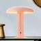 Jonathan Y Suillius 11" Contemporary Bohemian Rechargeable/Cordless Iron Dimmable Integrated LED Mushroom Table JYL7114E - alternate 4