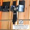 Grizzly Supply Storage Strap, 10 in L, 1.5 in W, Hook and Loop Closure, Metal Grommet, Reusable, Black, 3PK GS-HLSS10-0 - alternate 14