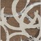 Homeroots 3' X 5' Brown Beige And Gray Abstract Washable Indoor Outdoor Area Rug 599112 - alternate 6