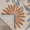 Homeroots 5' X 8' Beige Floral Indoor Outdoor Area Rug 572896 - alternate 6