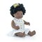 Miniland My Friends & Me Baby Doll, African Girl, 15'' 33207 - alternate 1