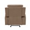 Homeroots 40" Modern Beige Fabric Chair 329385 - alternate 4