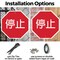 Signmission 6 Inch X 6 Inch, Plastic Sign OC-P-6-38 - alternate 4