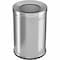 Hls Commercial 26 Gallon Round Open Top Trash Can, Stainless Steel HLSC05G26 - alternate 1
