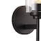 Jonathan Y Juno 13" 1-Light Farmhouse Industrial Metal/Glass Cylinder LED Sconce, Oil Rubbed Bronze/Clear JYL9547A - alternate 5
