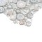 Apollo Tile Gray 11.6 in x 11.6 in Glass, Resin Glossy, Textured Wall Mosaic Tile 4.67 sqft/case, 5PK APLMOK88017A - alternate 4