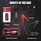 Wrightmaster 2000A Car Jump Starter - Reliable Power for Diesel & Gas Engines, Smart Auto Shut-Off ZR-APJS0022 - alternate 6
