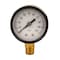 Water Source Pool Pressure Gauge, 1/4 in Connection, Steel Gauge Case, 100 psi M1002-4L - alternate 1