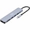 Adesso 7 IN 1 DOCKING STATION, USB C TO HDMI, PD, 3 USB A , MICRO SD/SD CARD READER AUH-4025 - alternate 1