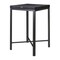 Lagoon Russ Rattan Style Bar Table with Aluminum Legs 7022K3-B2LGS - alternate 4