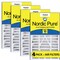 Nordic Pure 16x25x5 Pleated Air Filter, High Capacity, Electrostatically Charged Synthetic Media, MERV 10, 4 PK 16x25x5ABM10-4 - alternate 1
