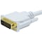 Monoprice DISPLAYPORT TO DVI CABLE - WHITE 3FT 6014 - alternate 4