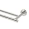 Gatco Sky 24" Double Towel Bar, Satin Nickel 5564 - alternate 1
