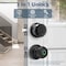 Wrightmaster 3 in 1 Aluminum Smart Lock Deadbolt with App Biometric Door Knob, Keyless Entry Door Lock, Round, i ZR-F08-B - alternate 6
