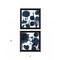 Homeroots Set Of Two Sunflower Blues 1 Black Framed Print Wall Art, 2PK 408063 - alternate 4