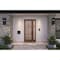 Doornmore G103, 51.5" x 98" ( 36" Door + 12" Side) Left Hand, Mahogany SDL 3 Lite Exterior Door G103-SW-3696-G103-SL_1-1_LI - alternate 1