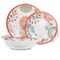 Elama Ester 12 Piece Melamine Dinnerware Set EL-ESTER - alternate 8