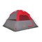 Coleman 6-Person Flatwoods II Lightweight Dome Camping Tent - Red 2207385 - alternate 1