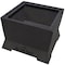 Blue Sky 22'' Square Wood Smokeless Fire Pit SFP22SQ-B - alternate 1