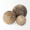 Homeroots Set Of Three Wooden Spheres, 3PK 392524 - alternate 1