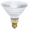 Satco 175 Watt PAR38 Incandescent Clear Heat Medium Base Weatherproof 120 Volt S4799 - alternate 2