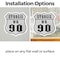 Signmission Sturgis Us 90, 4 inch X 4 inch, Vinyl Decal, 2PK SHI-D-2PACK-4-481 - alternate 2