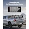 Vevor Overland Truck Bed Rack Adjustable fit Tacoma/Ranger/Colorado 1102 - alternate 6