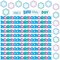 Trend Frozen Fun Bulletin Board Set, 58-Piece Set T19022 - alternate 3