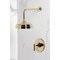 Kingston Brass Single-Handle Pressure Balanced Shower Faucet, Polished Brass KB6332CMLSO - alternate 2