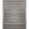 Sartodoors Modern Double Pocket Doors, Planum 0020 Ginger Ash, Kit Trims Rail Hardware, Solid Wood Interior Be PLANUM0020DP-GA-8496 - alternate 5