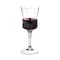 Smarty Had A Party 11 oz. Crystal Cut Plastic Wine Goblets (48 Goblets), 48PK 1817-CASE - alternate 6