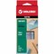 Velcro Brand reg Brand Thin Clear Fasteners, 58in Circles, Clear, 75ct, Clear, 75PK VEK91302 - alternate 1