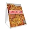 Signmission Jambalaya, 36 Inch x 24 Inch A-frame Yard Sign, Plastic Sign SBC-2436-Jambalaya - alternate 1