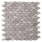 Apollo Tile Wooden Gray 12x12 Marble Polished, Etched Floor and Wall Mosaic Tile 4.92 sqft/case, 5PK APLBL8808WGA - alternate 1