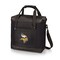 Picnic Time Family Of Brands Minnesota Vikings - Montero Cooler Tote Bag, (Black) 604-00-179-184-2 - alternate 1
