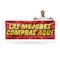 Signmission Las Mejores Compras Aqui, 48 Inch x 120 Inch, Vinyl Banner B-120-30723 - alternate 5