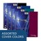 Roaring Spring Case of Genesis WB 1 Subject 1 Pkt Notebooks, 11"x9", 100 sht, Asstd Covers, College Ruled w/Margin, PK12 13112cs - alternate 9