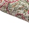 Homeroots 50" X 70" Green and Red Kantha Cotton Damask Throw Blanket with Embroidery 293212 - alternate 5