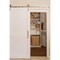 National Hardware 72'' Satin Nickel Classic Interior Barn Door Kit, 2-Piece N700-002 - alternate 2
