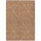Homeroots 3' X 5' Terra Cotta And Ivory Geometric Washable Indoor Outdoor Area Rug 612154 - alternate 5