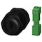 Siemens Metric M25 cable gland for AS-i shaped cable, for routing the 3SU1900-0HF10-0AA0-ZY19 - alternate 2