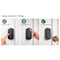 Philips Electronic Deadbolt Door Lock with Multiple Access Methods Including Fingerprint Reader DDLOM1011X-1H-MB - alternate 6