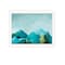 Homeroots Adventure Awaits White Framed Print Wall Art 529852 - alternate 1