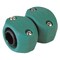 Landscapers Select Hose Mender, 5/8 to 3/4, Male, Plastic, Black and Green GC5323L - alternate 3