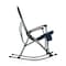 Picnic Time Family Of Brands Outdoor Rocking Camp Chair 805-01-138-000-0 - alternate 7