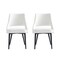 Manhattan Comfort Tremont Dining Chair in White - Set of 2 2-DC104-WH - alternate 7