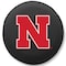 Holland Bar Stool Co 37 x 12.5 Nebraska Tire Cover TCH1NebrUnBK - alternate 1